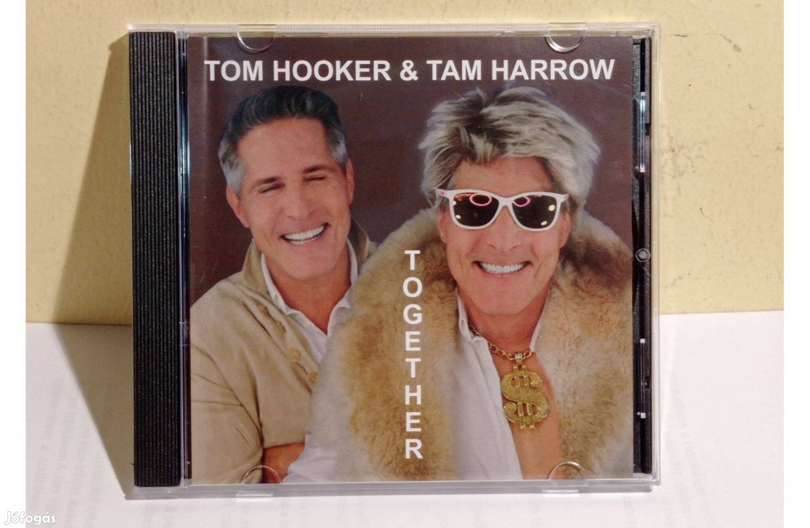 Cd Tom Hooker & Tam Harrow Together
