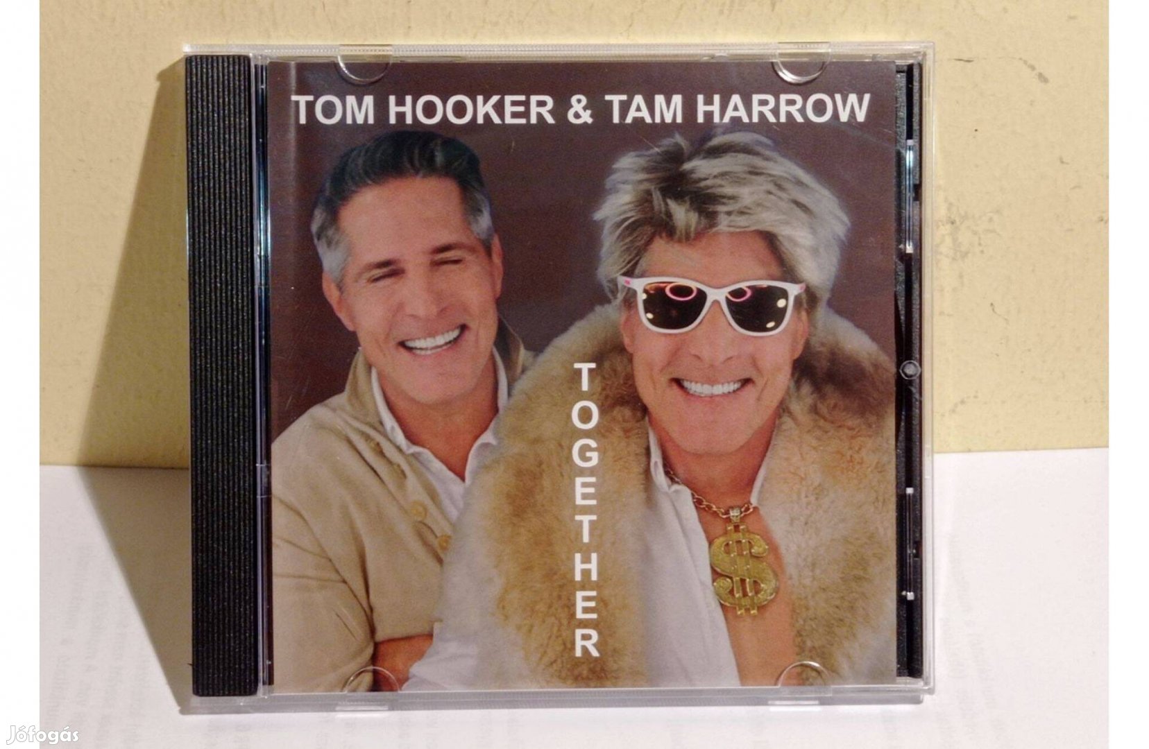 Cd Tom Hooker & Tam Harrow Together