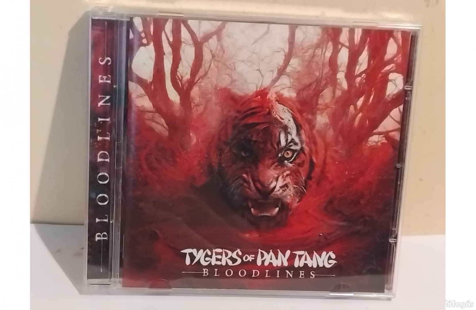 Cd Tygers Of Pan Tang Bloodlines