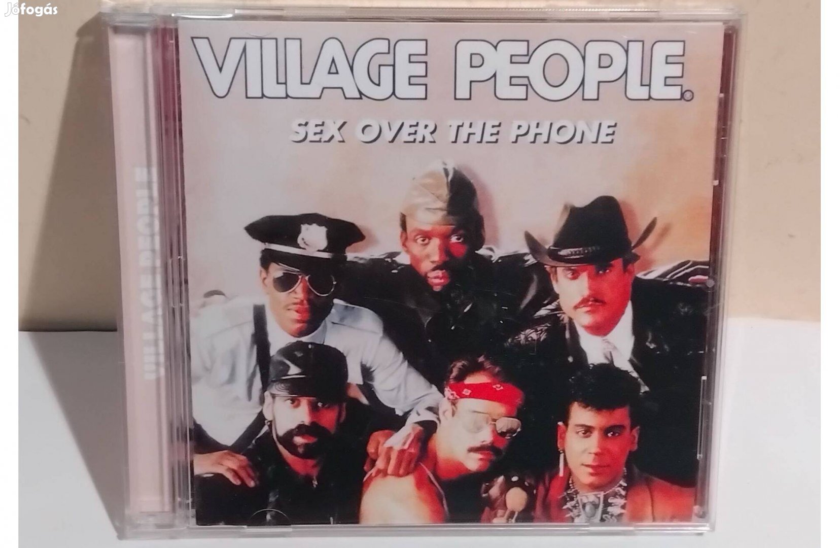 Cd Village People Sex Over The Phone