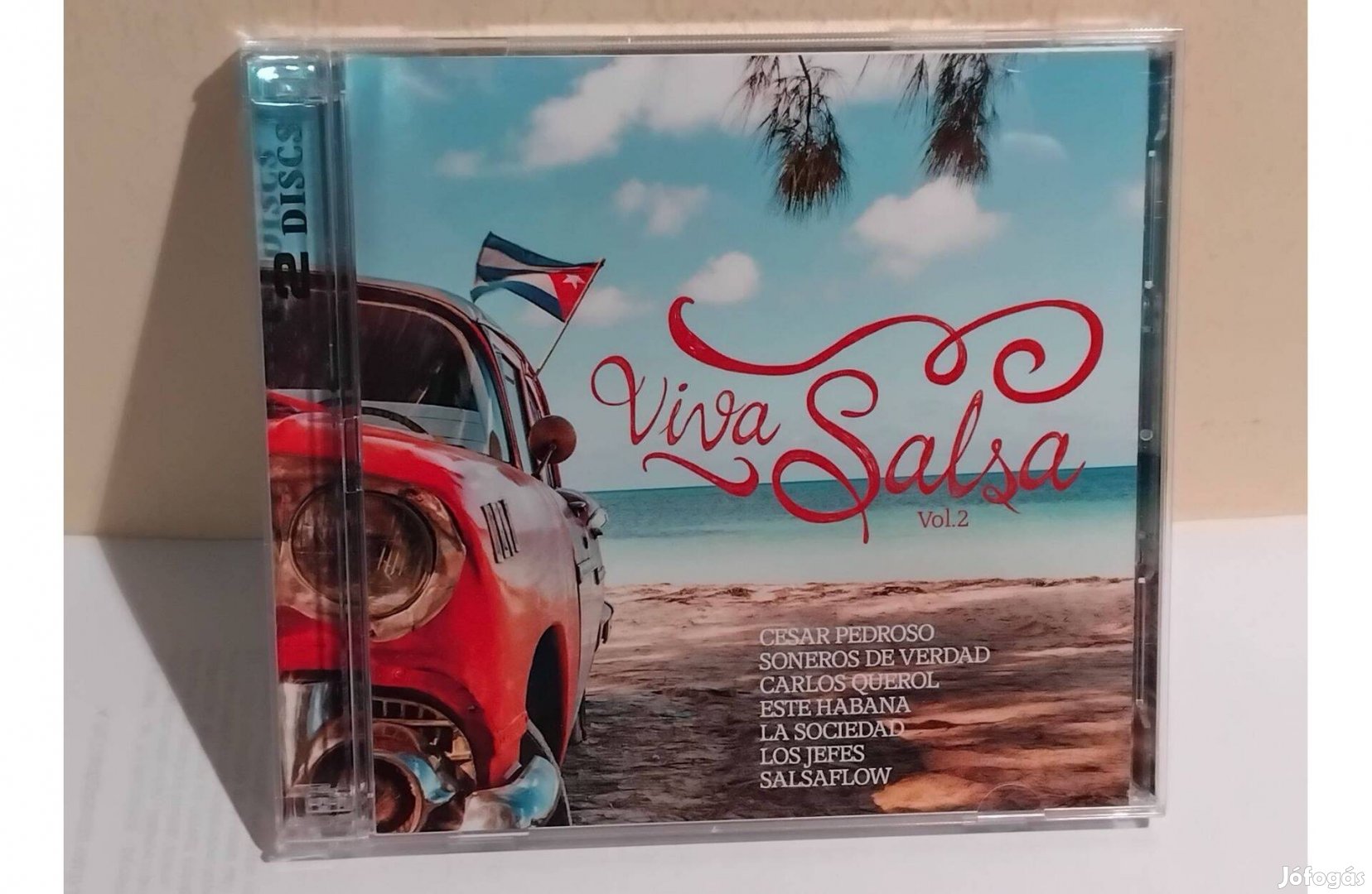 Cd Viva Salsa Vol. 2, 2 cd