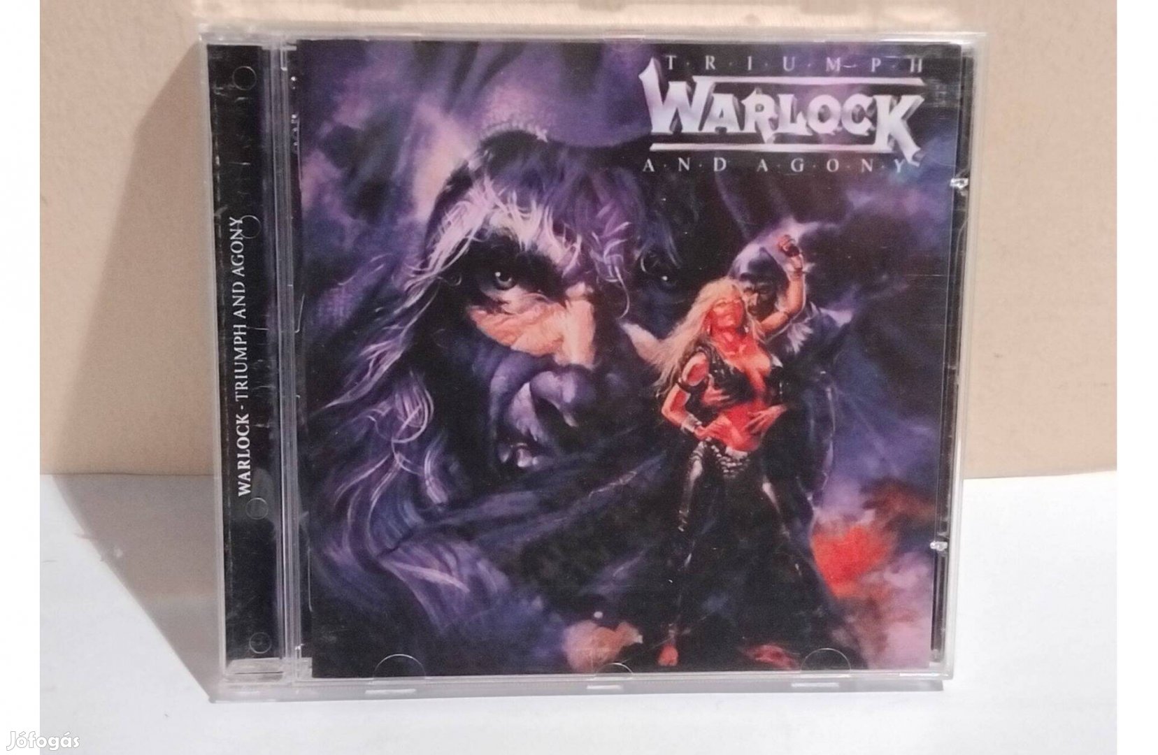 Cd Warlock Triumph And Agony