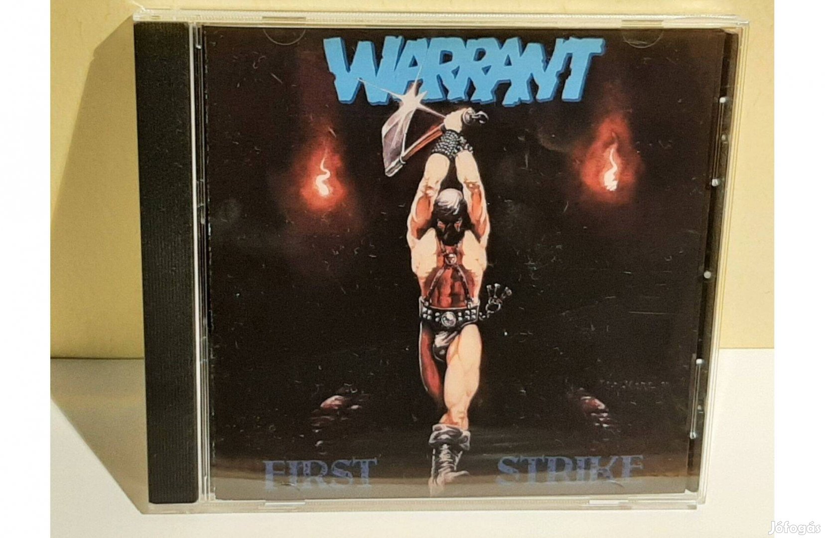 Cd Warrant First Strike