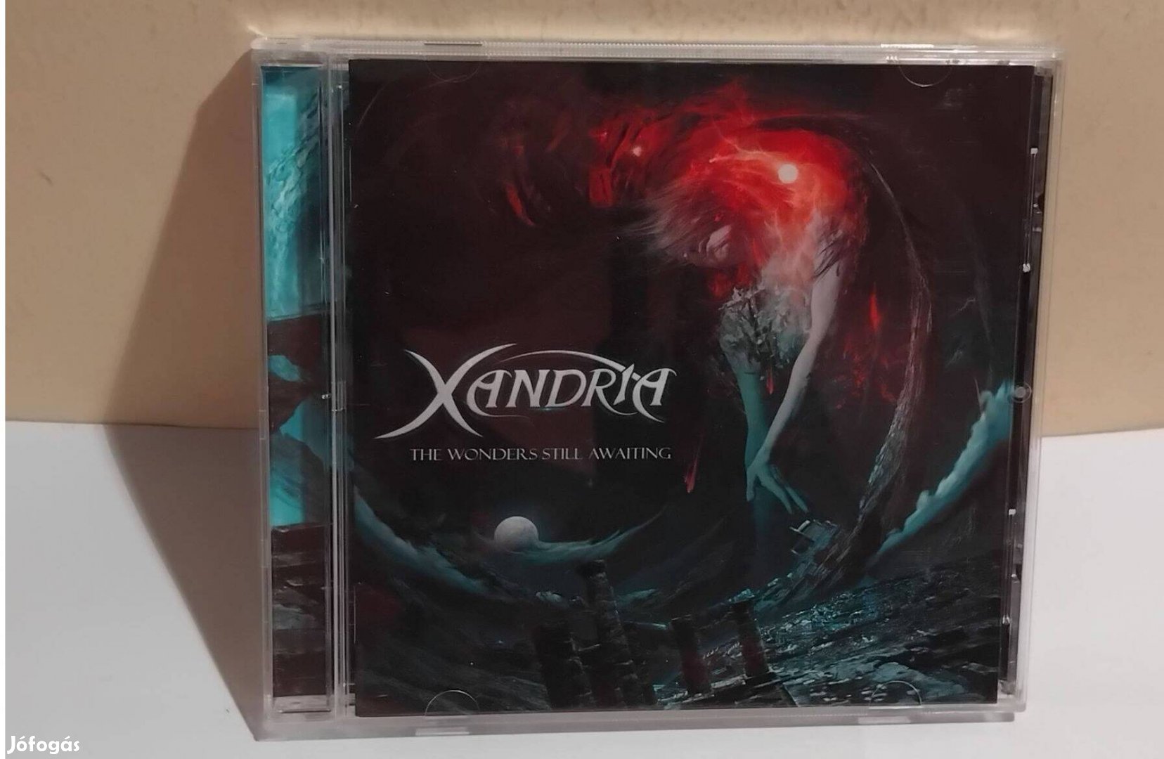 Cd Xandria The Wonders Still Awaiting