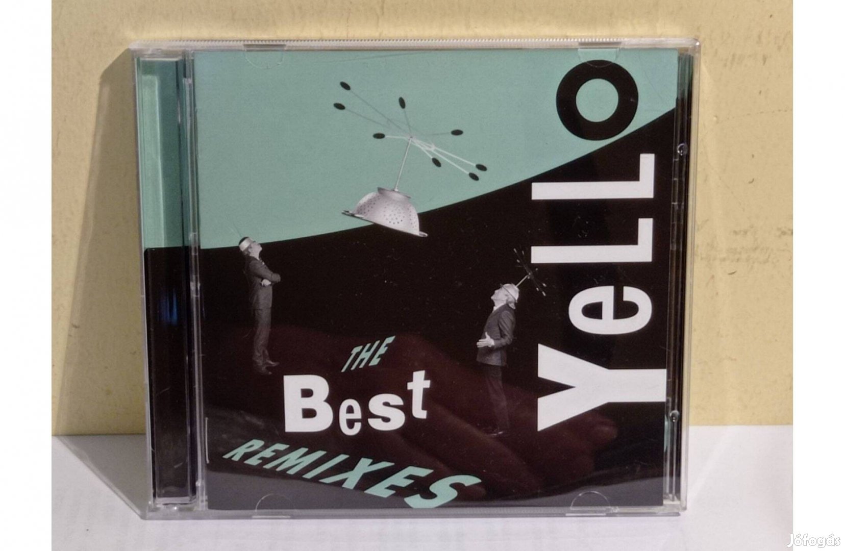 Cd Yello The Best Remixes ( 2 cd )