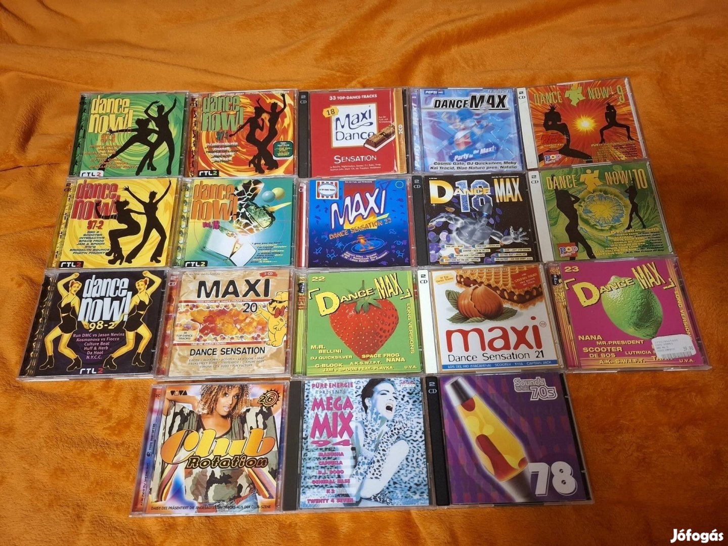 Cd albumok válogatások 1