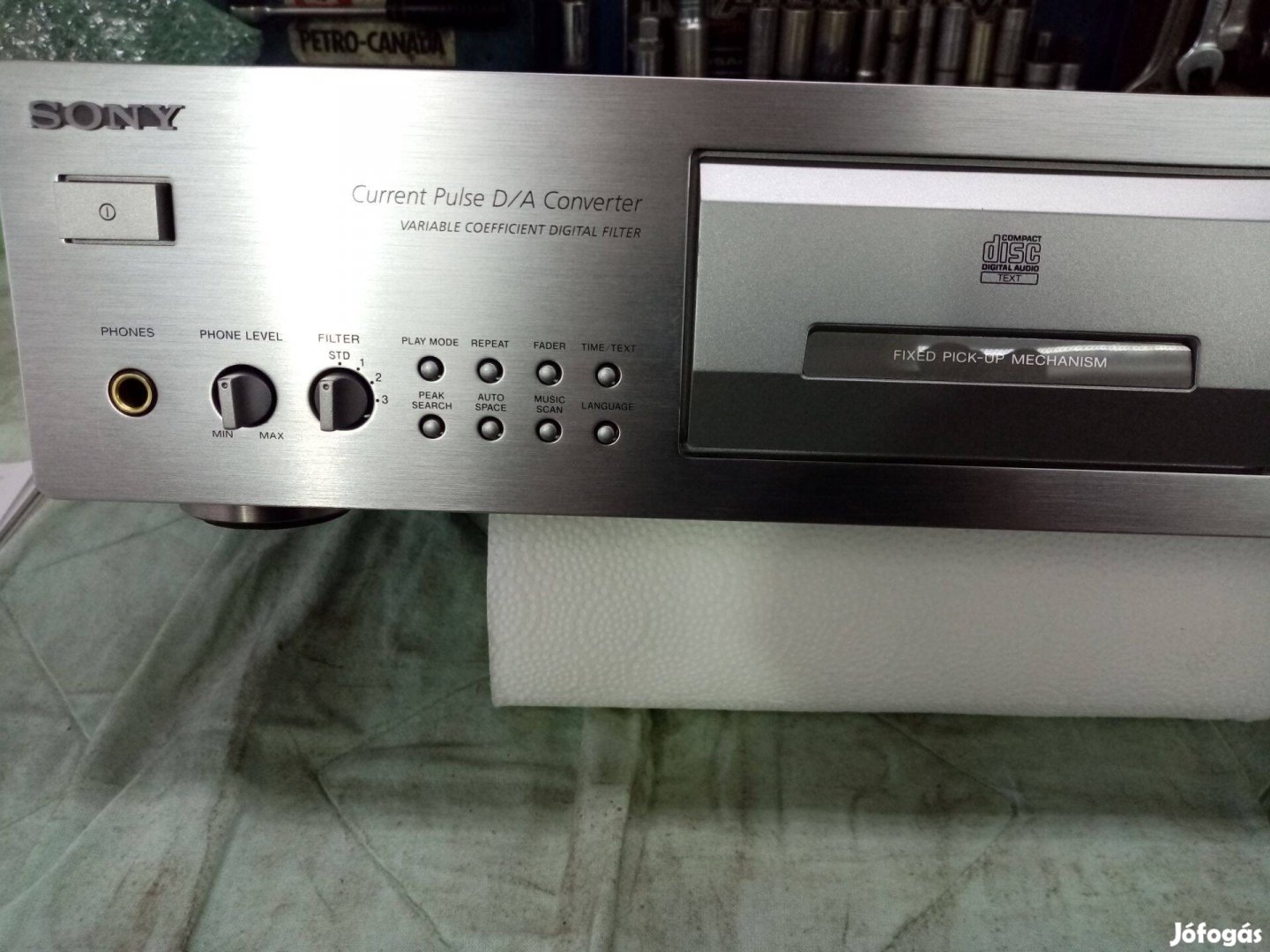 Cd játszó Sony CDP-XB930Q