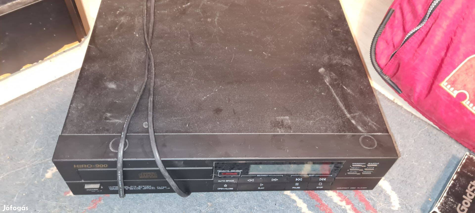 Cd lejátszó müködőképes