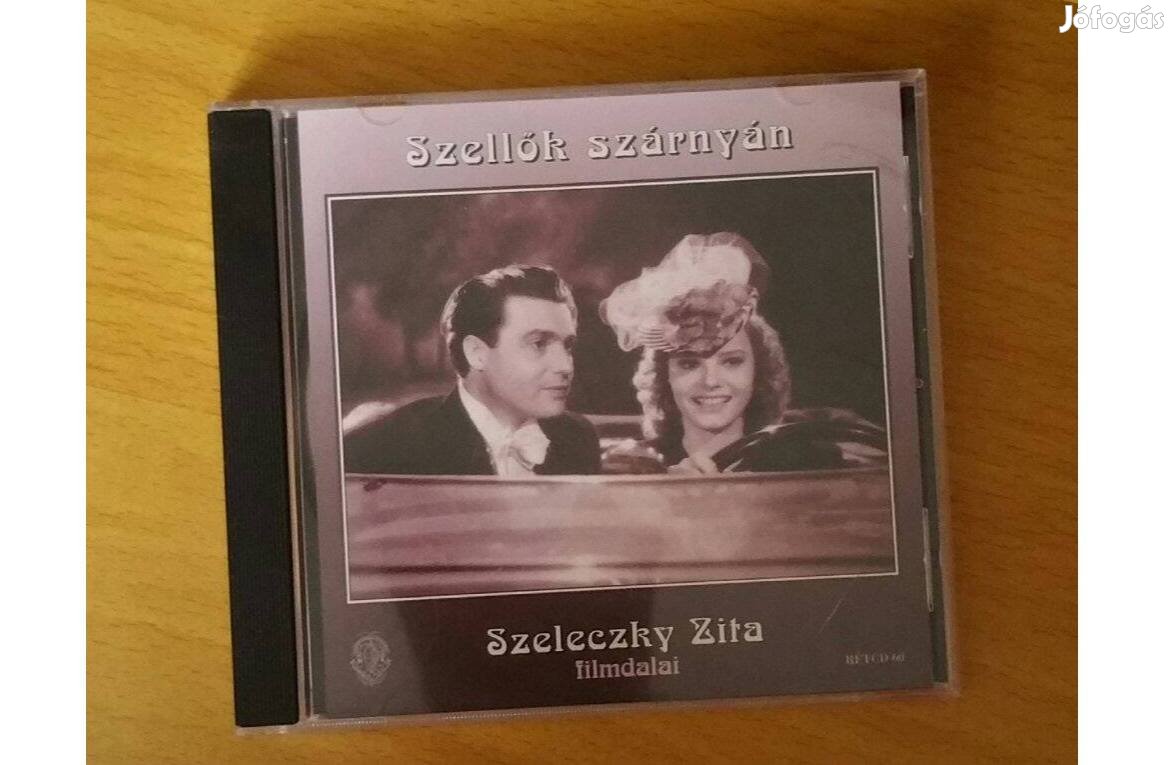 Cd lemez: Szeleczky Zita - Szellők Szárnyán / Szeleczky Zita Filmdalai
