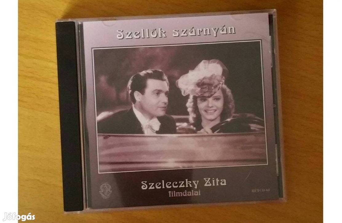 Cd lemez: Szeleczky Zita - Szellők Szárnyán / Szeleczky Zita Filmdalai