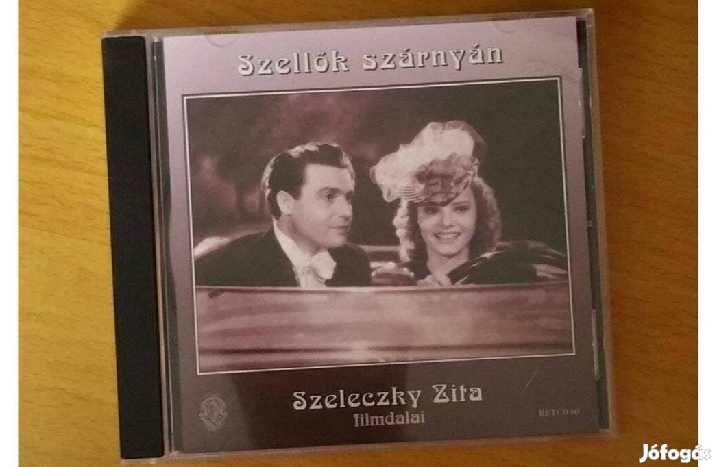 Cd lemez: Szeleczky Zita - Szellők Szárnyán / Szeleczky Zita Filmdalai