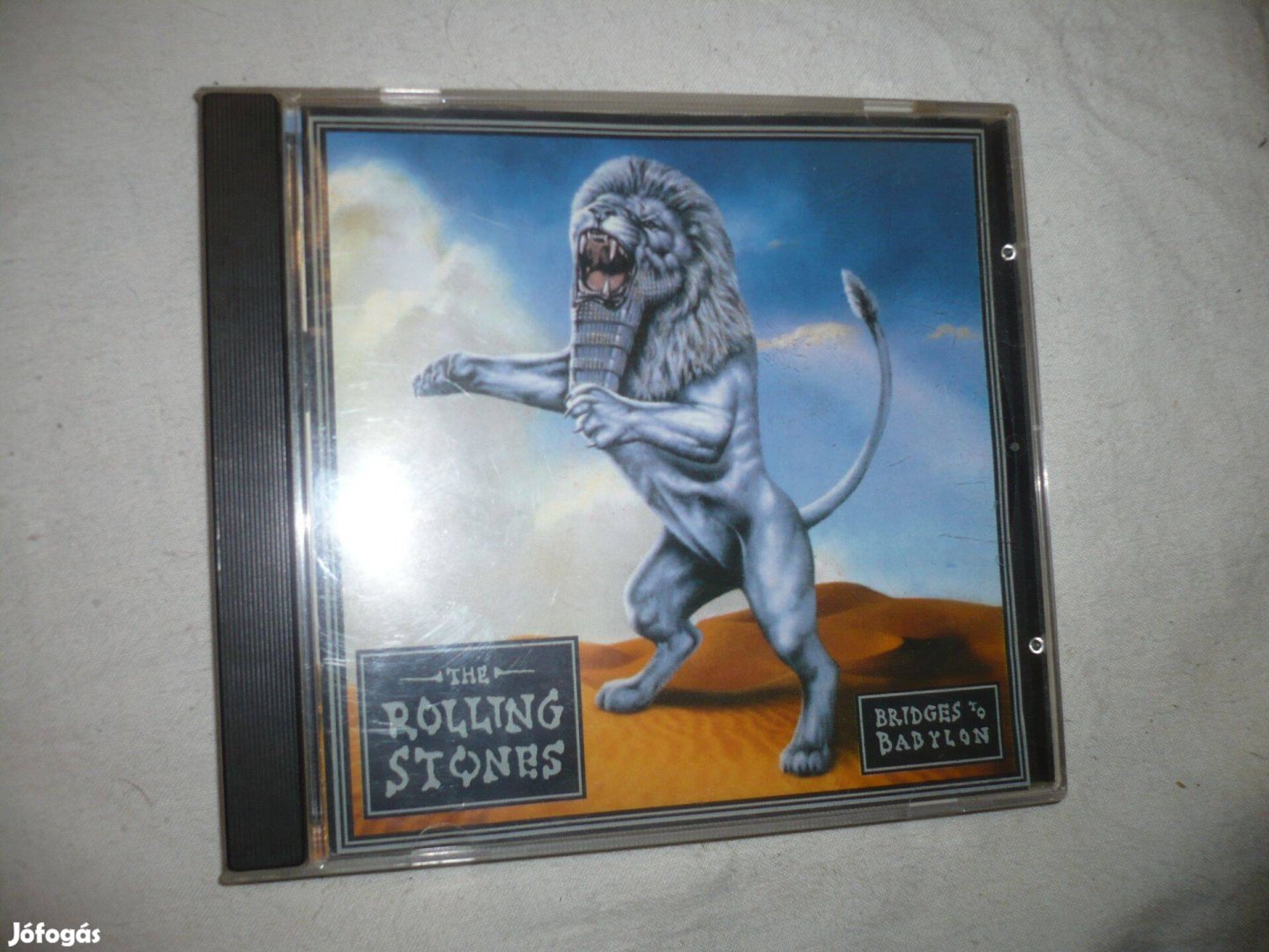 Cd lemez roling stones bridges to babylon