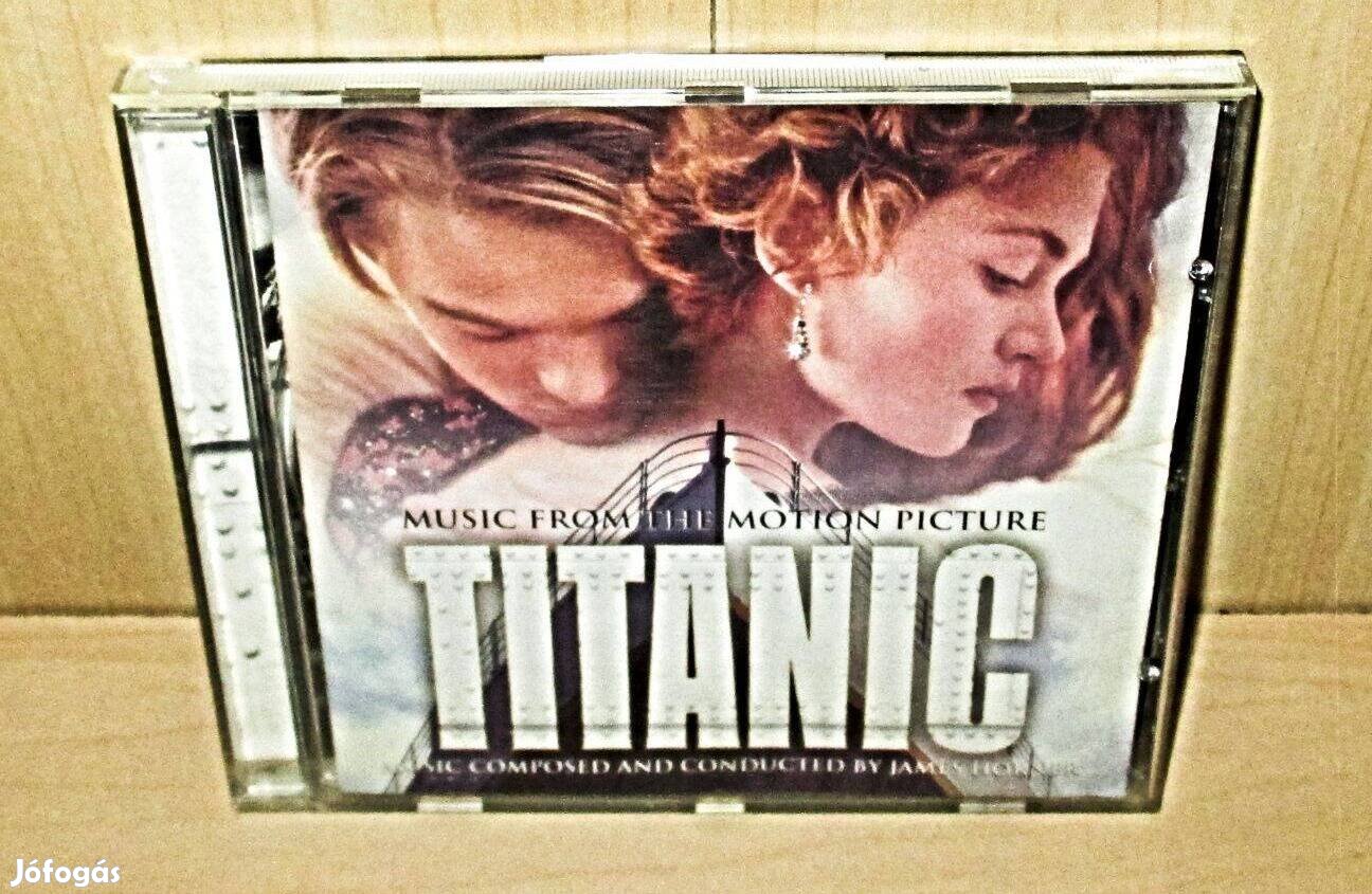 Cd zene zenei lemez titanic filmzene original soundtrack