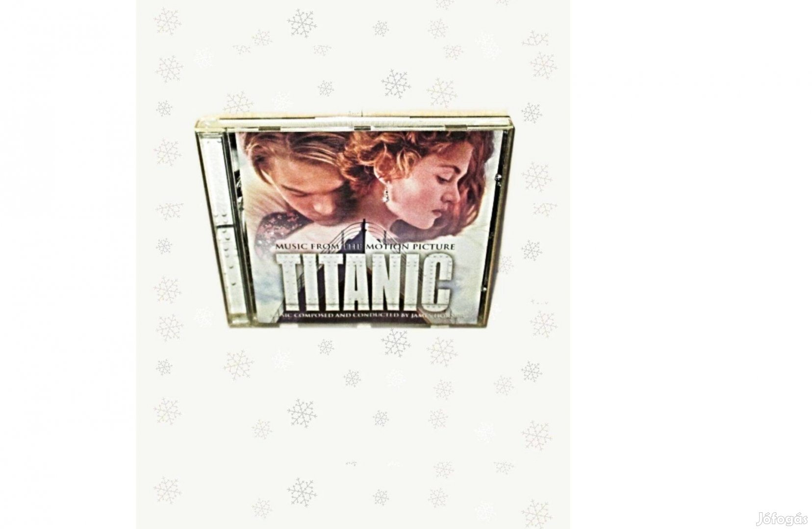 Cd zene zenei lemez titanic filmzene original soundtrack