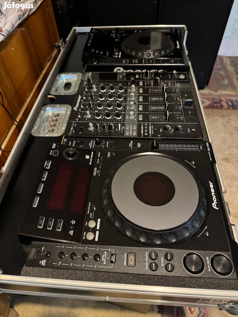 Cdj900/Djm 800