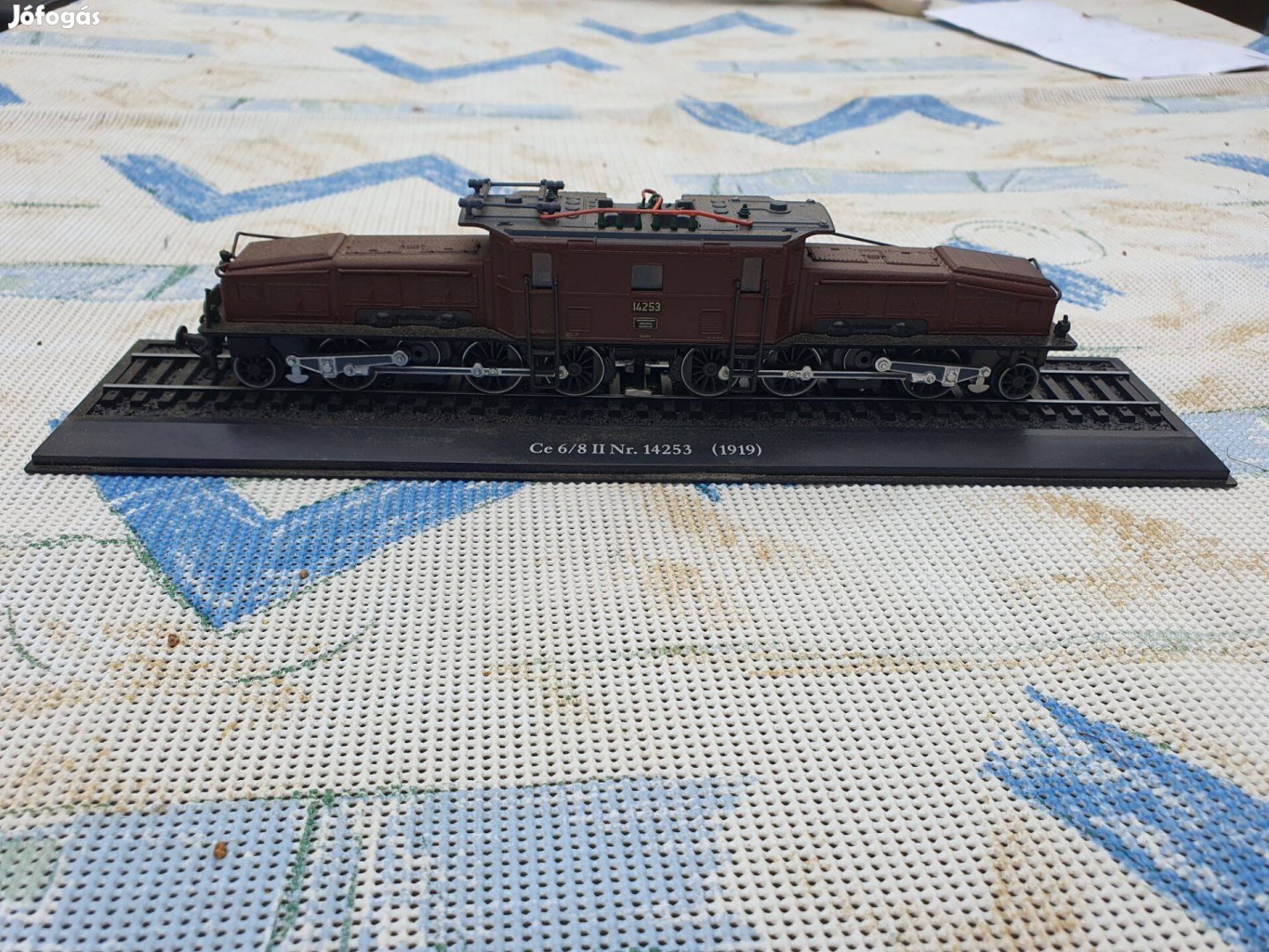 Ce 6/8 II No.14253 (1919) vasúti modell