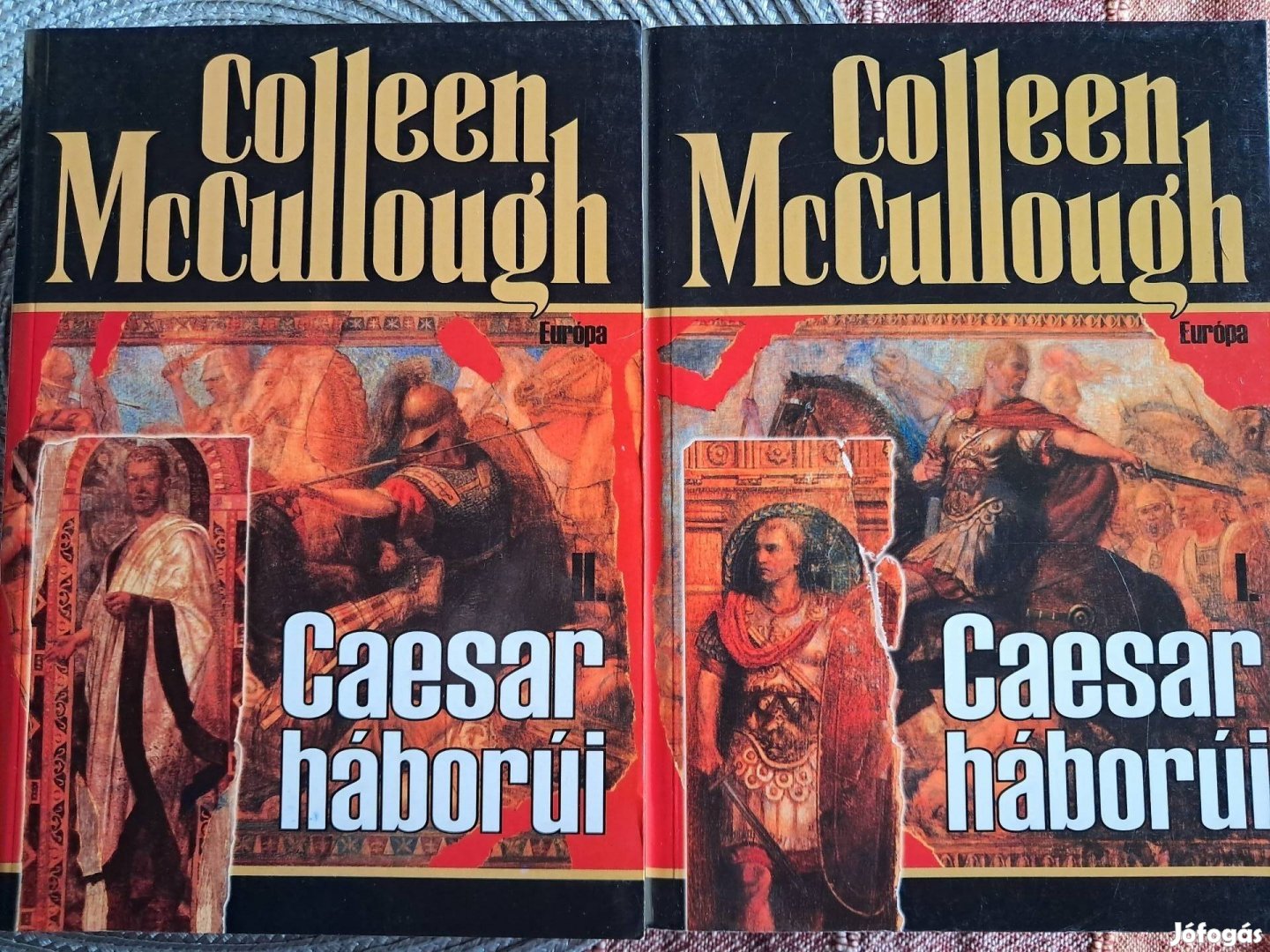 Ceasar Háborúi Collen MC Cullough 1-2 Kötet