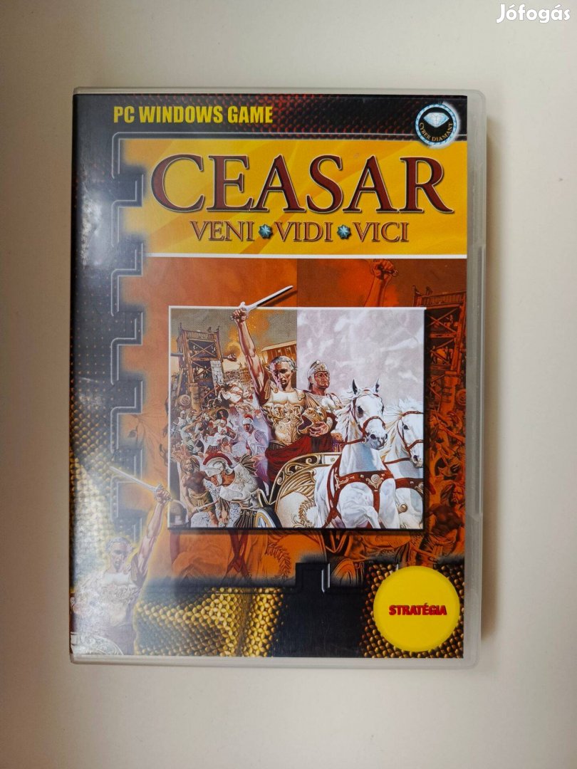 Ceasar stratégiai PC játék