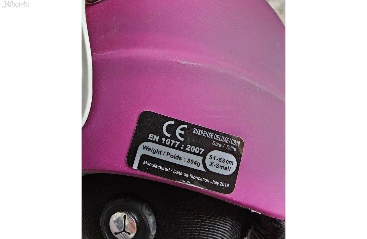 Cebe Suspense Deluxe sí snowboard sisak új cimkés 51-53cm méret