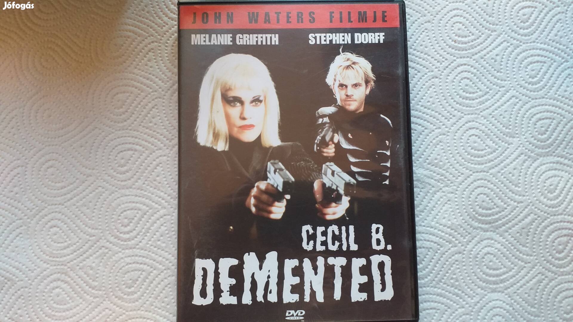 Ceci,B.Dementid thriller/vígjáték DVD -Melanie Griffith