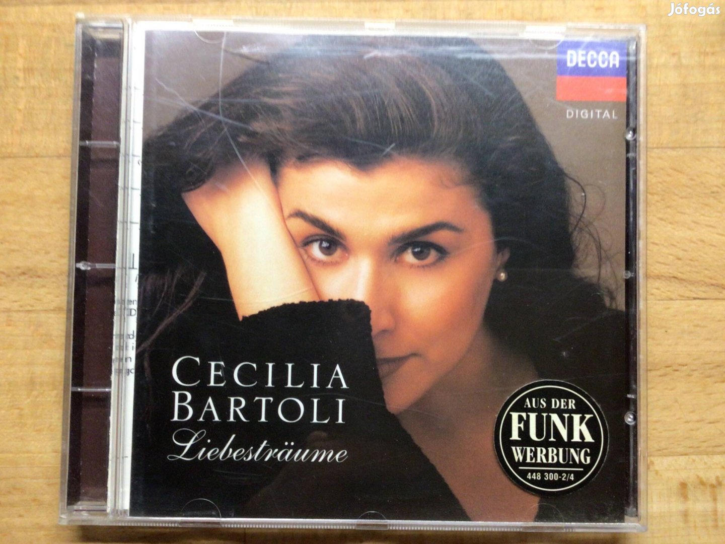 Cecilia Bartoli - Liebesträume ( Decca)