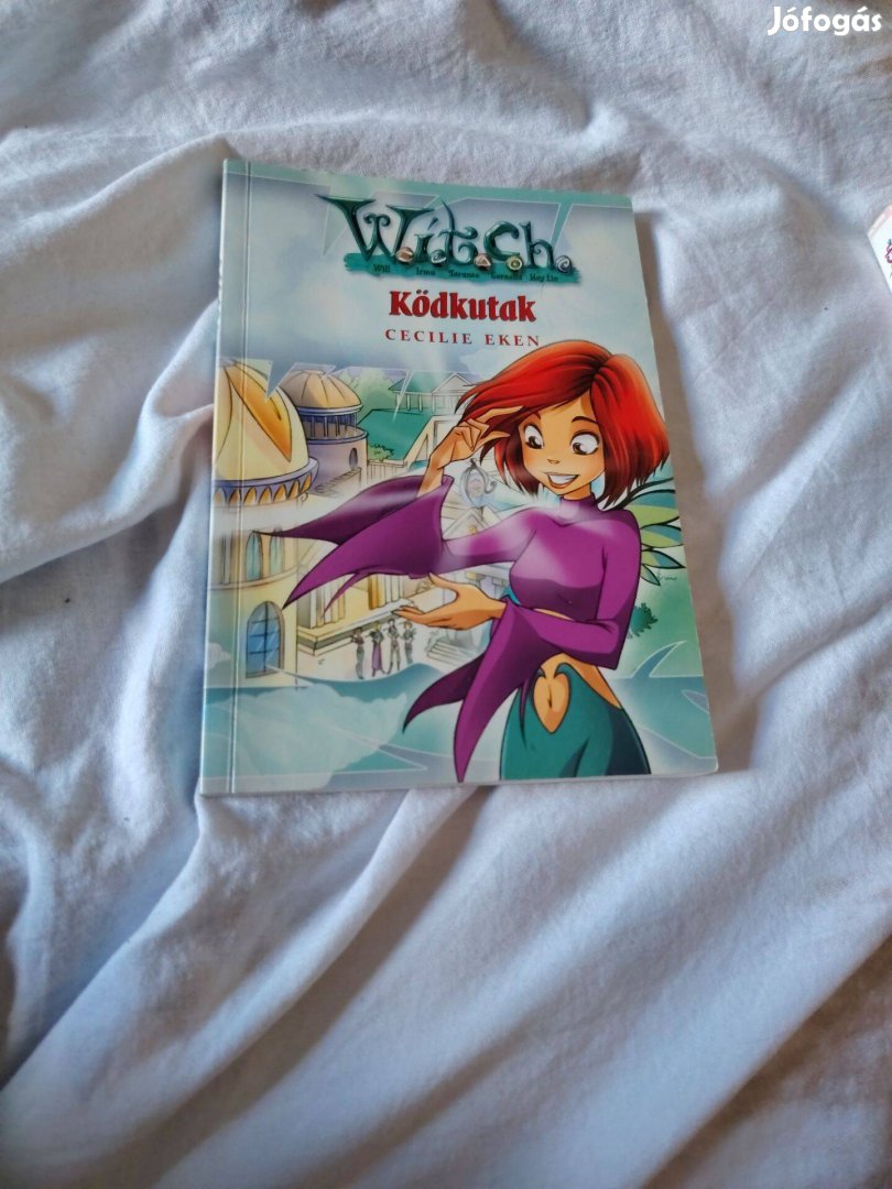 Cecilie Eken Ködkutak WITCH 7.