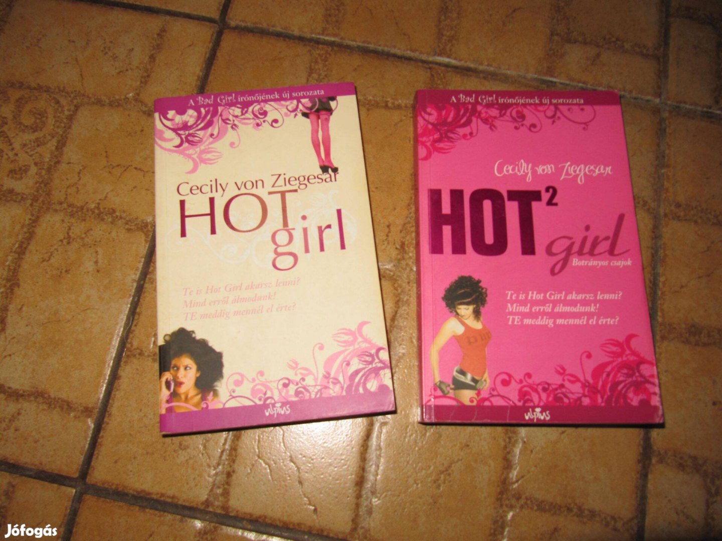 Cecily von Ziegesar: Hot girl 1-2