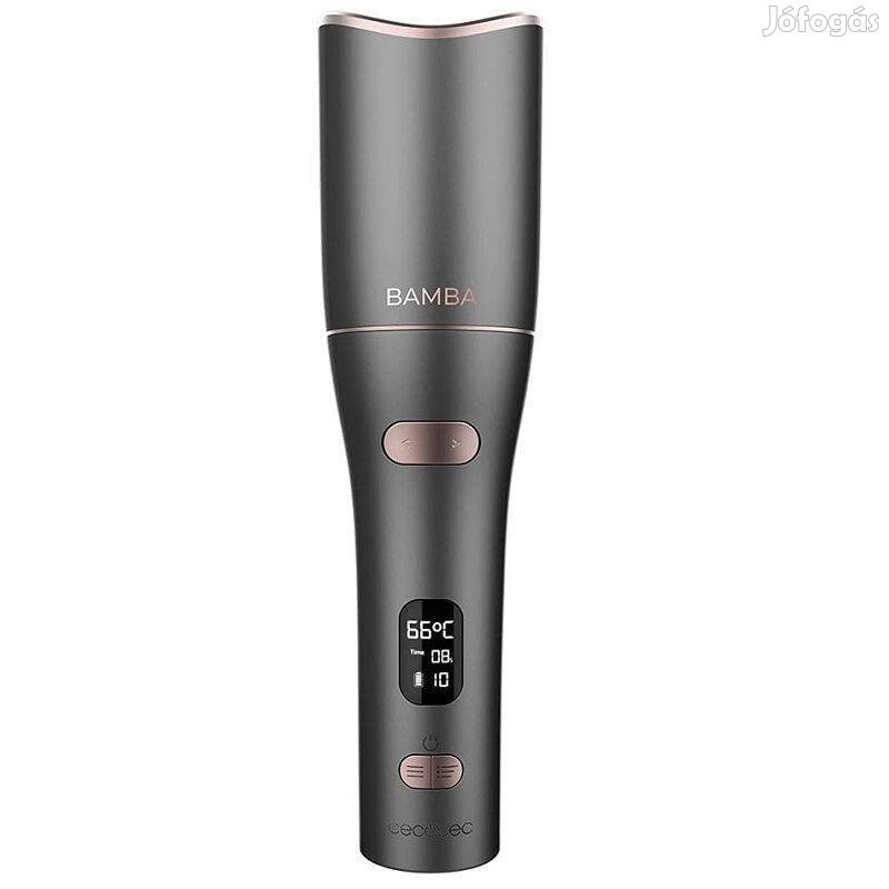 Cecotec Bamba Surfcare 750 Travel Magic Waves akkus hajsütővas - ezüst