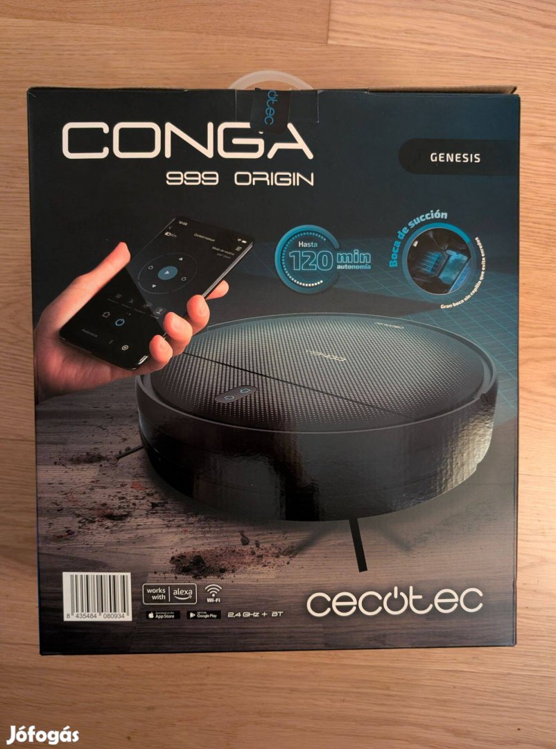 Cecotec Conga 999 robot porszívó