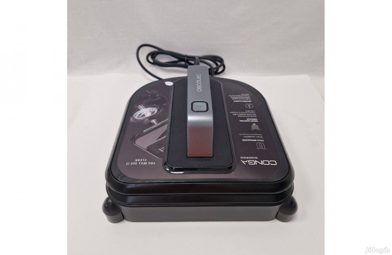 Cecotec Conga Windroid 970 ablaktisztító robot, Újszerű, Akció