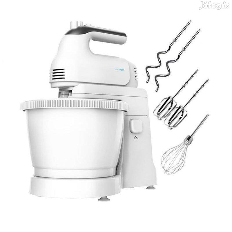 Cecotec Powertwist 500 Gyro tálas mixer, 3.5lit, 500W - fehér