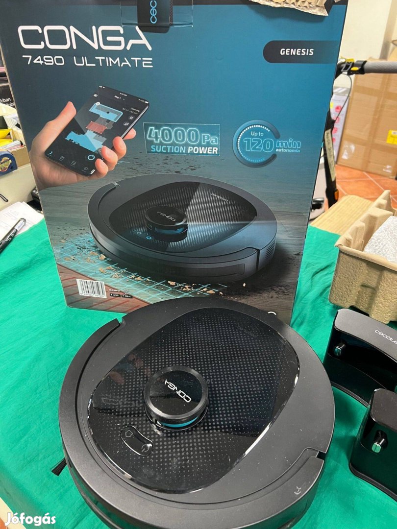 Cecotec Takarító robot Conga 7490 Ultimate Genesis 8103
