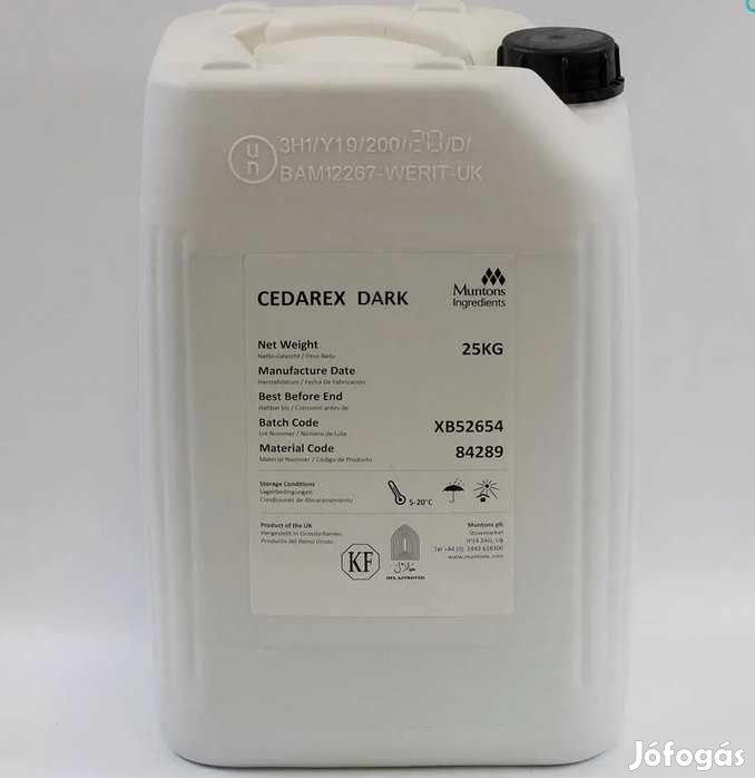 Cedarex Liquid Malt Extract Dark 25kg-os MALÁTAKIVONAT  (5819)