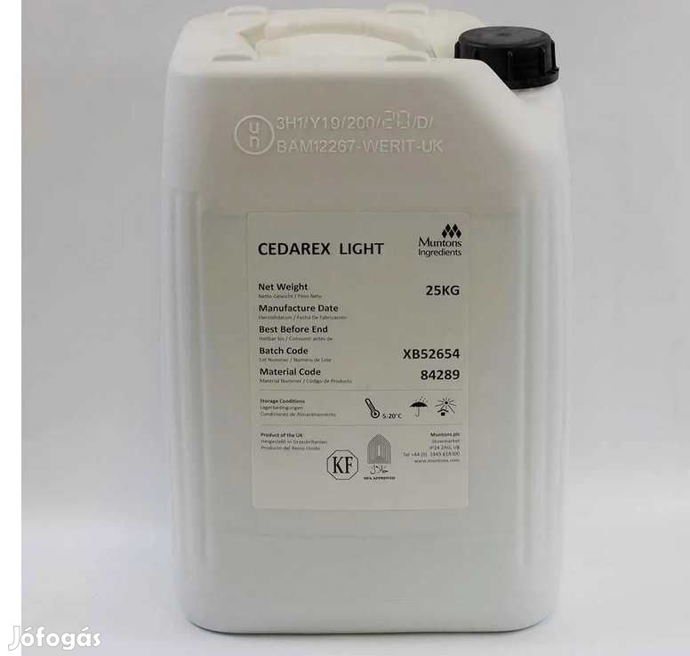 Cedarex Liquid Malt Extract Light 25kg-os MALÁTAKIVONAT  (5818)