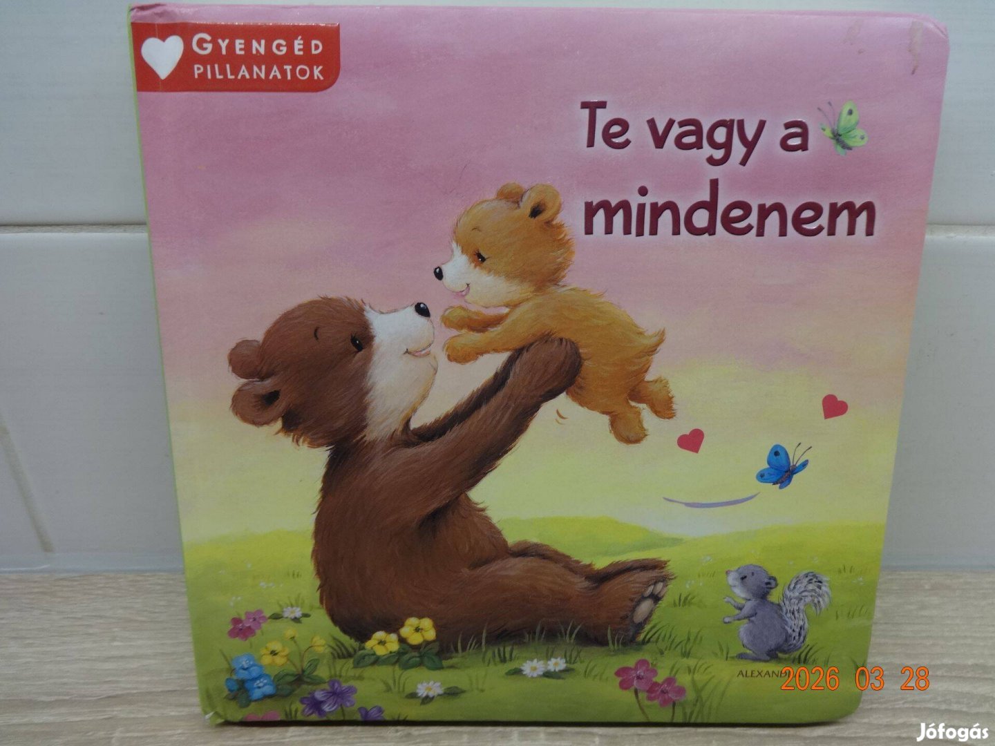 Cee Biscoe TE Vagy A Mindenem - kemény lapos mesekönyv