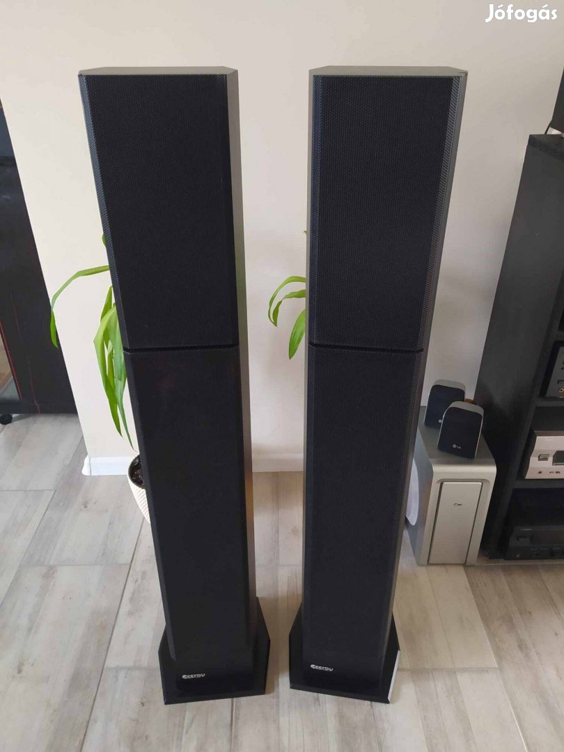 Ceeroy 8090 bass reflex soundtower pár