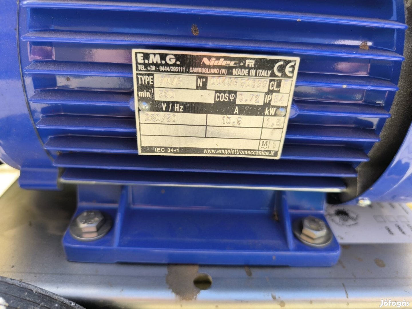 Cefreszivattyú Euró 40 új