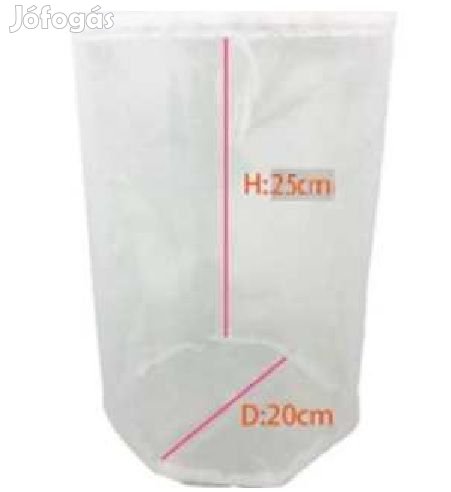Cefréző és szŰrőzsák 12-18 literes fazekakhoz 25x30cm (5253)