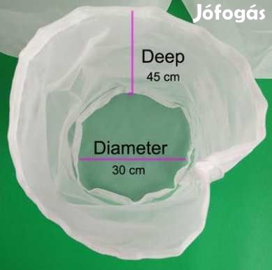 Cefréző és szŰrőzsák 20-35 literes fazekakhoz 35x40cm 1926