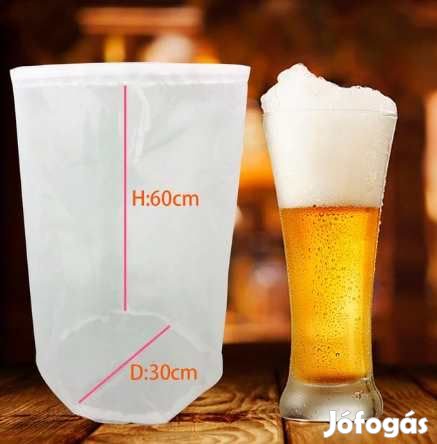 Cefréző és szŰrőzsák 25-35 literes fazekakhoz 30x60cm 2094