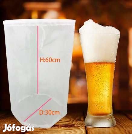 Cefréző és szŰrőzsák 25-35 literes fazekakhoz 30x60cm  (2094)