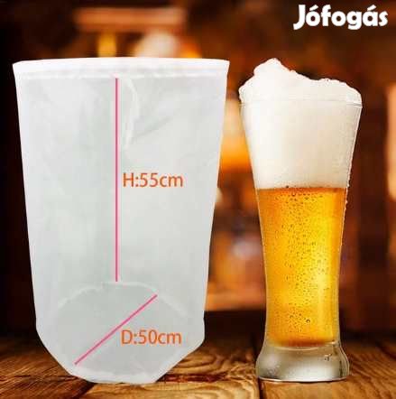 Cefréző és szŰrőzsák 40-70 literes fazekakhoz 55x50cm  (1989)