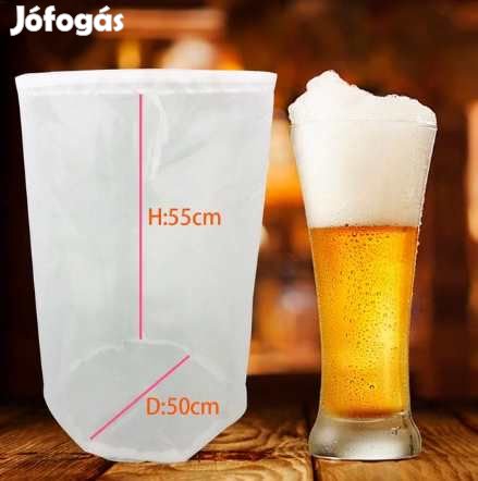 Cefréző és szŰrőzsák 40-70 literes fazekakhoz 55x50cm 1989