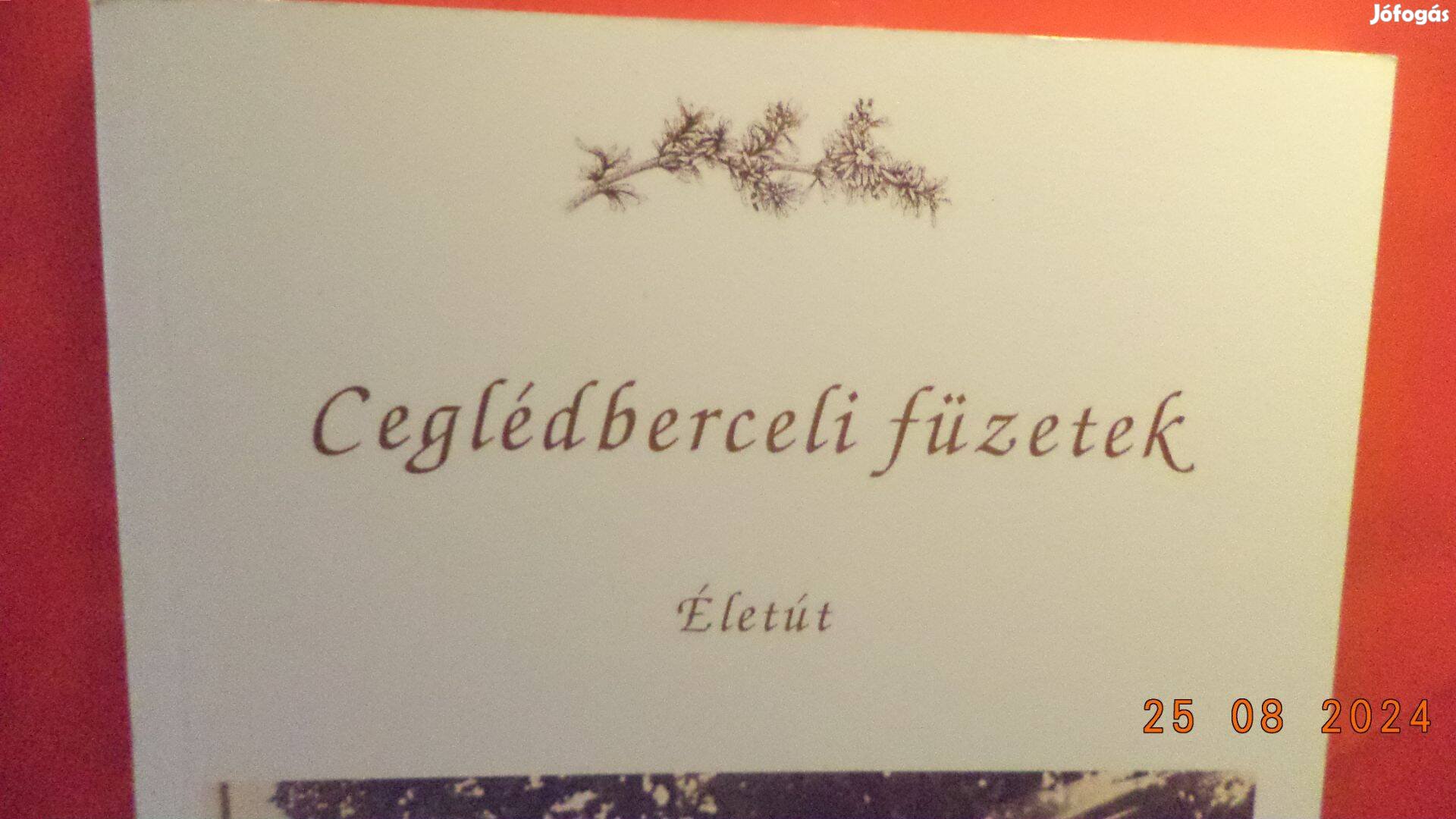 Ceglédberceli füzetek - életút