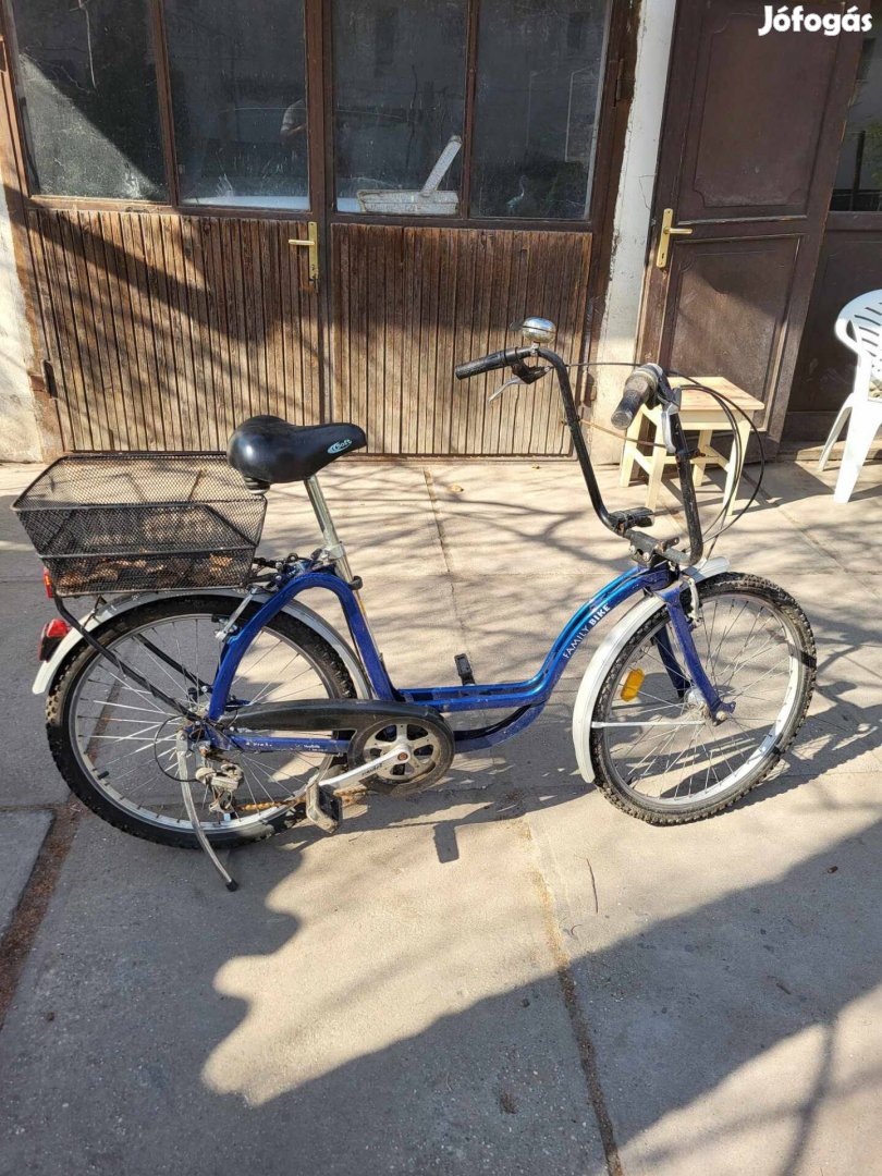 Cegléden Family Bike kerékpár elado