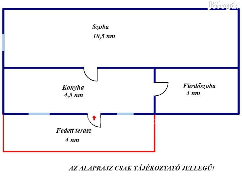 Ceglédi 50 nm-es ház eladó