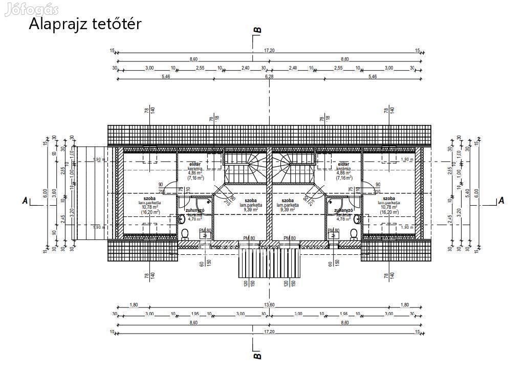 Ceglédi 72 nm-es lakás eladó