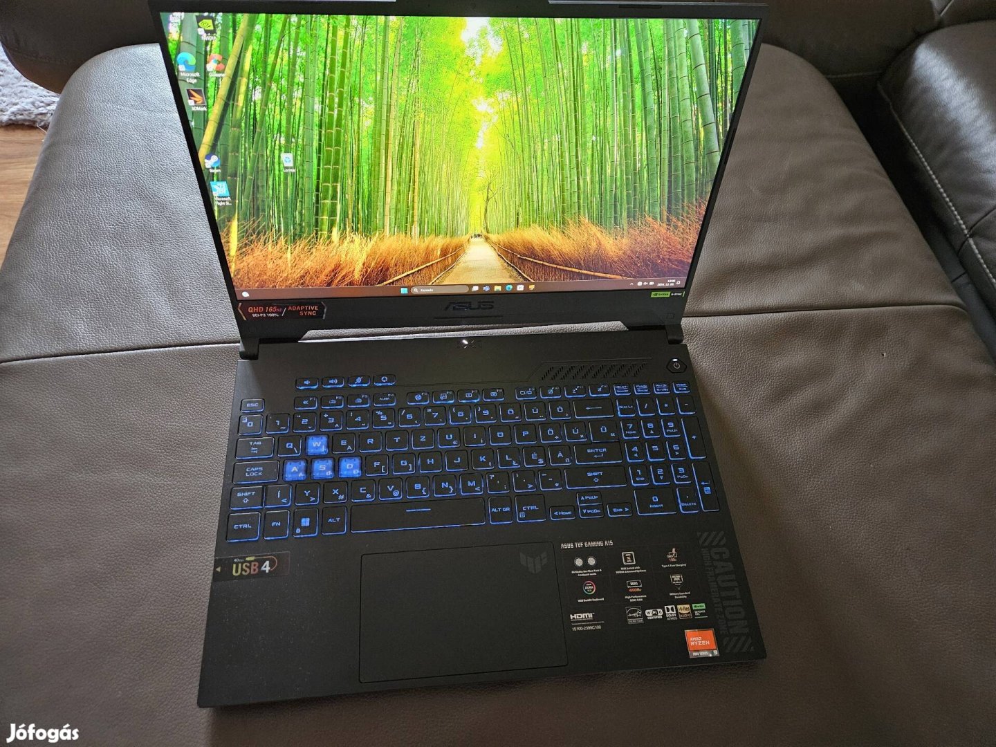 Cégre elszámolható Gamer laptop akár VR szemüveghez is