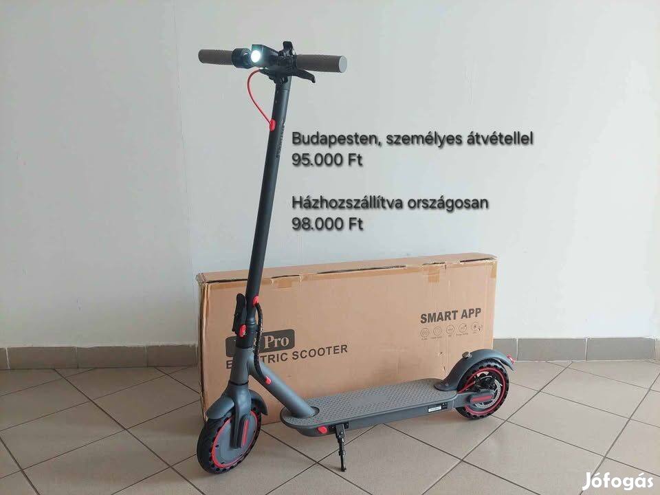 Cégtől számlával: Iwheels felnőtt elektromos roller (350w)