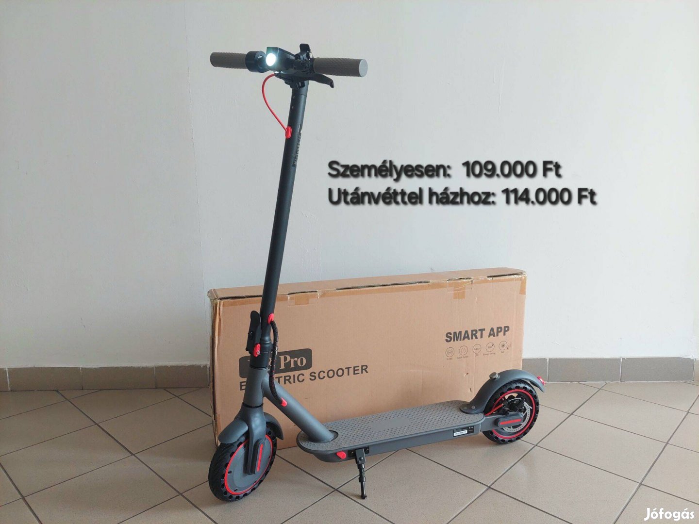 Cégtől számlával: Iwheels felnőtt elektromos roller (350w)